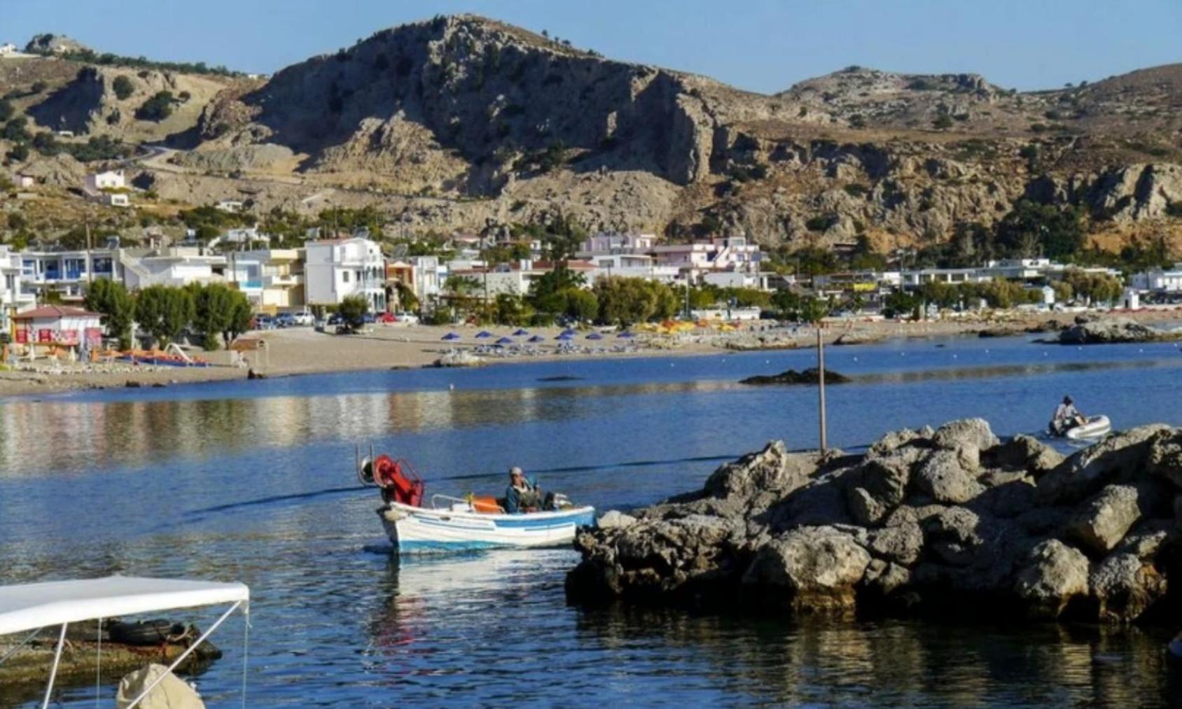Thalassia Avra Stegna Beach Archangelos  Exteriér fotografie