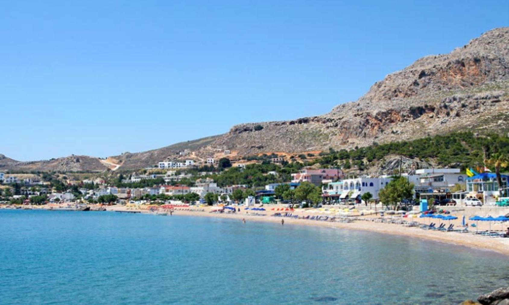 Thalassia Avra Stegna Beach Archangelos  Exteriér fotografie