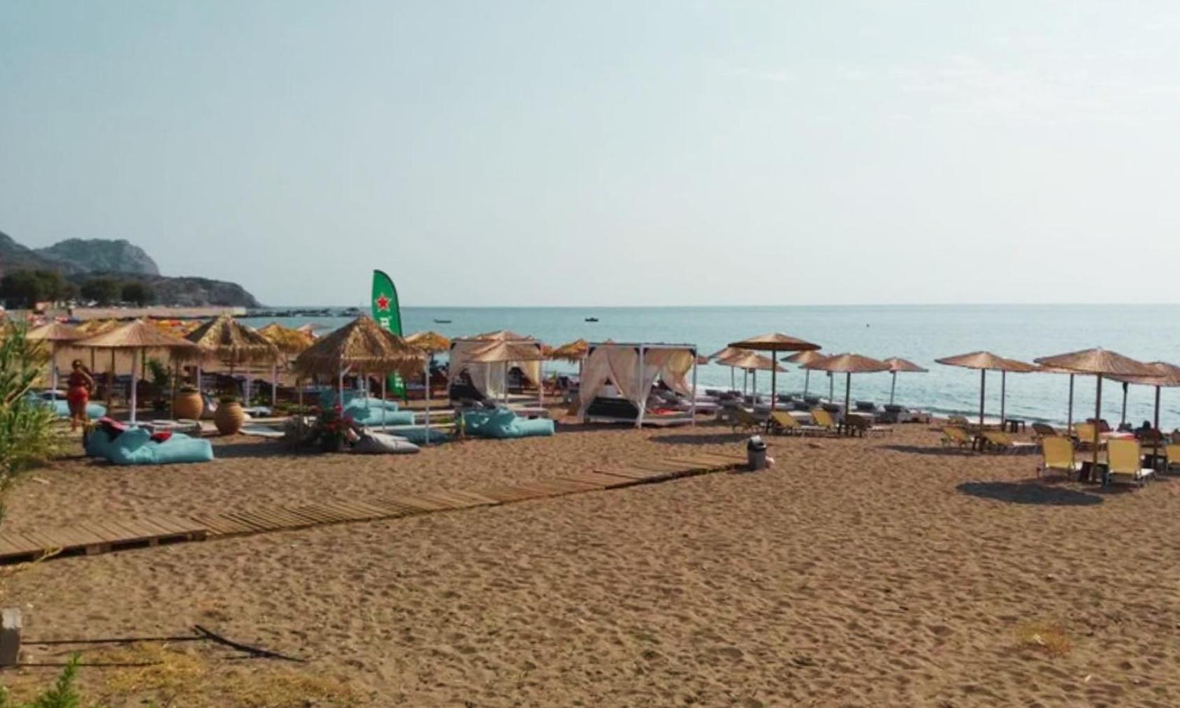Thalassia Avra Stegna Beach Archangelos  Exteriér fotografie