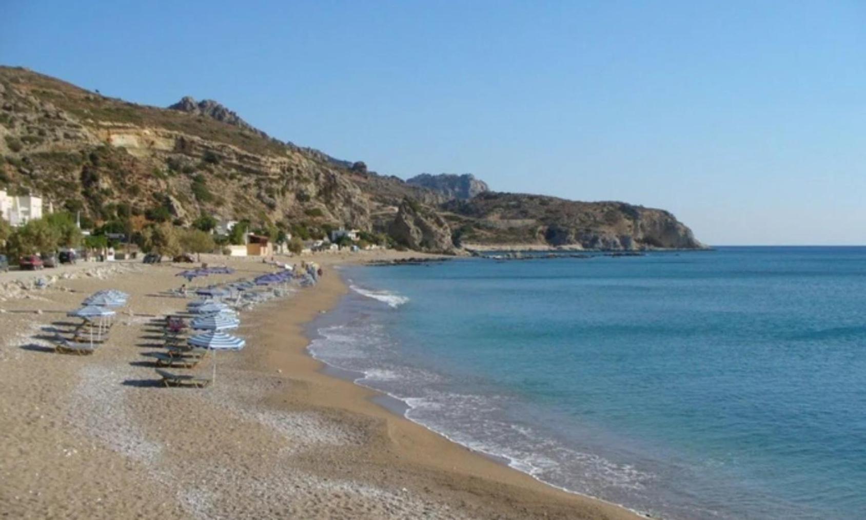 Thalassia Avra Stegna Beach Archangelos  Exteriér fotografie