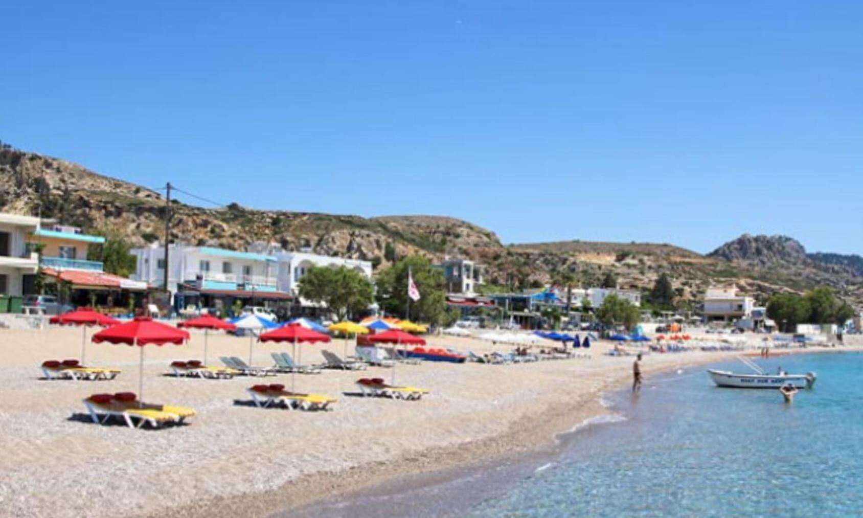Thalassia Avra Stegna Beach Archangelos  Exteriér fotografie