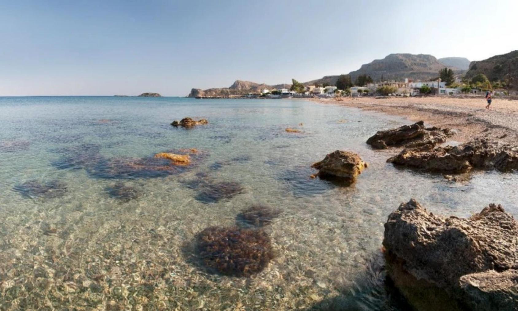 Thalassia Avra Stegna Beach Archangelos  Exteriér fotografie